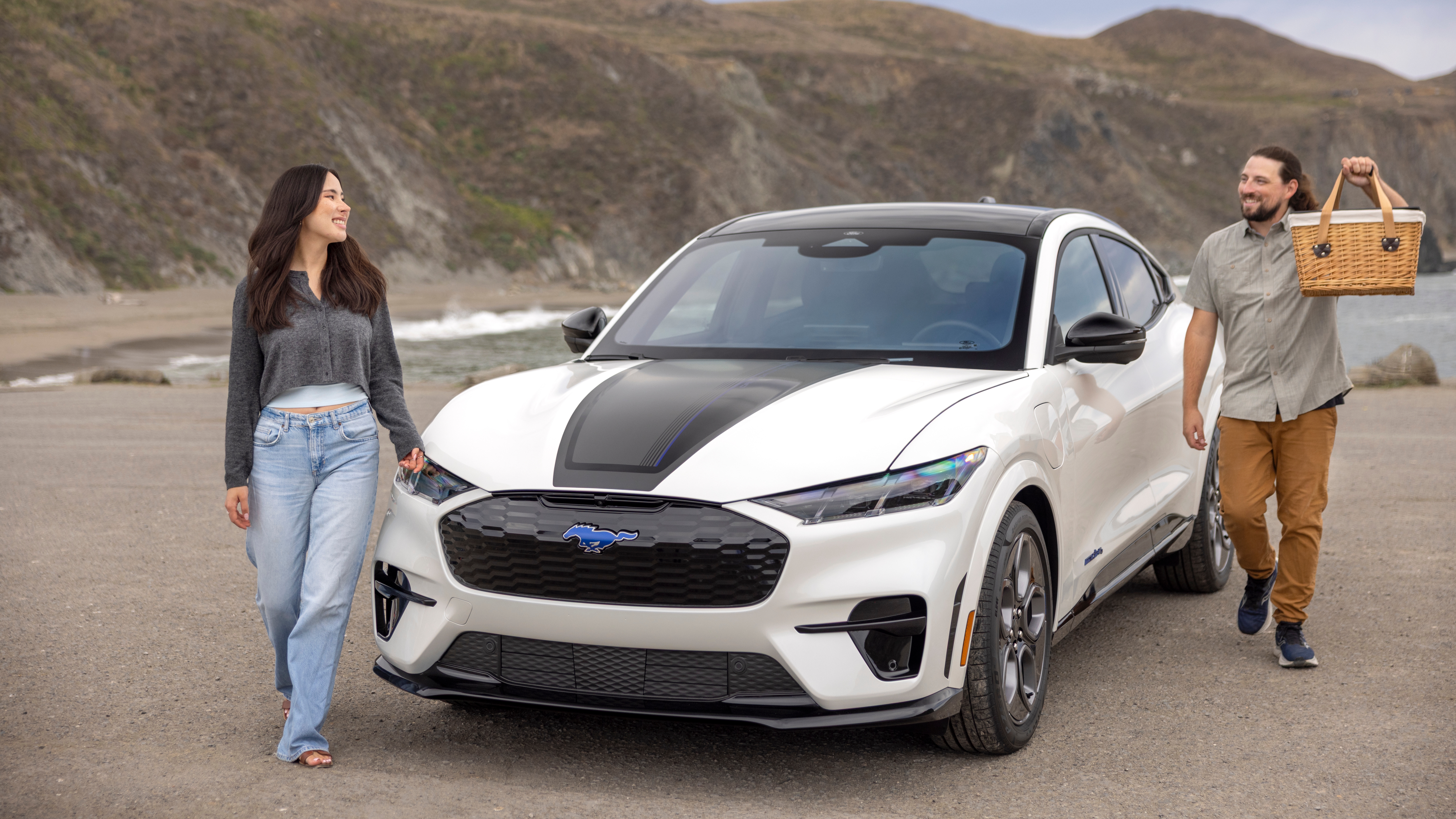 Introducing the 2026 Mustang Mach-E® GT California Special, coupling a classic special edition with modern electric vehicle innovation.